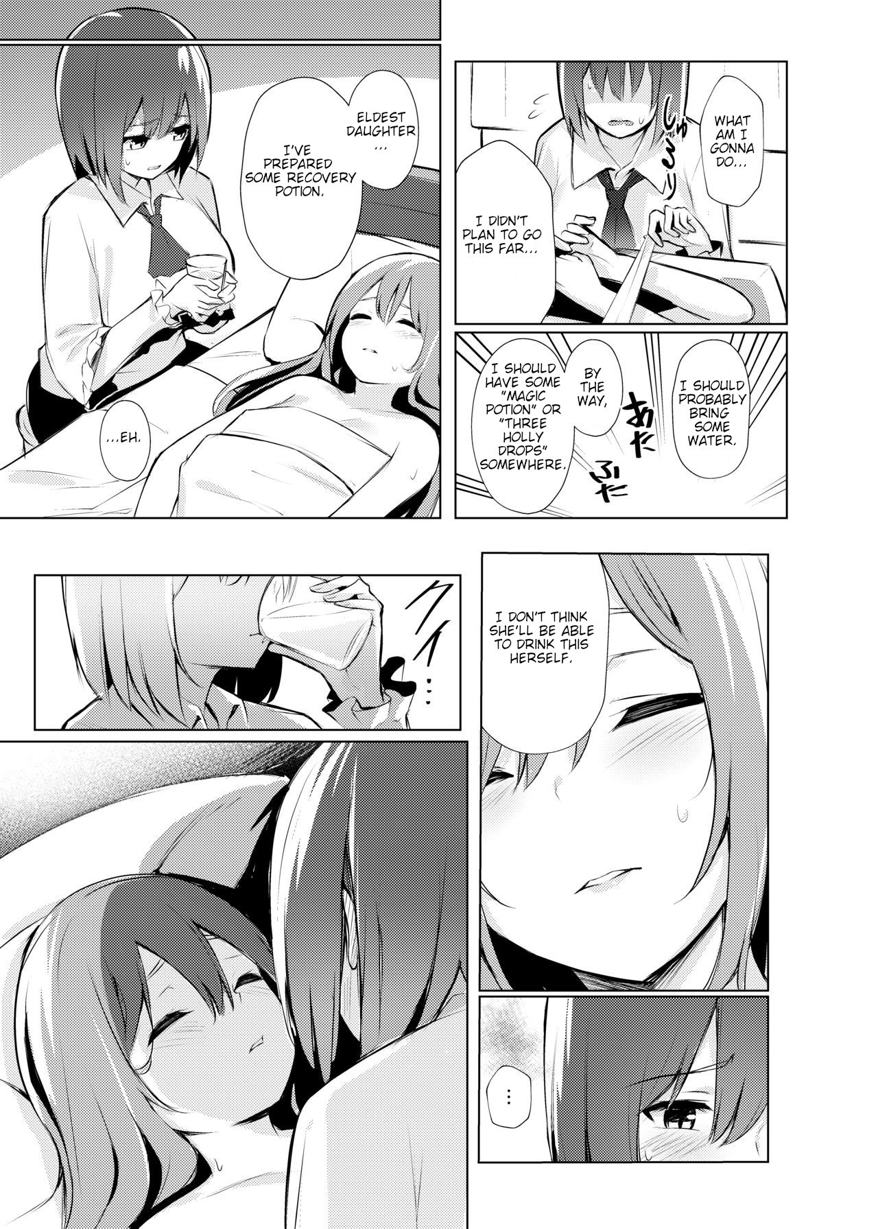 Hentai Manga Comic-A Book where Tenshi-chan Gets Punished by Iku-san-Read-21